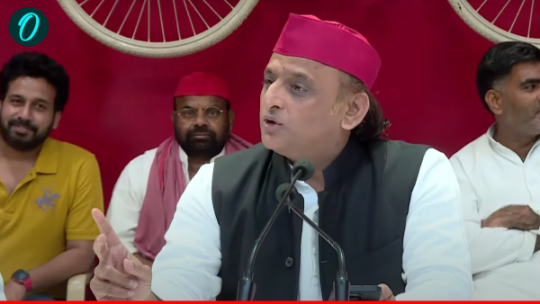 akhilesh yadav slams up government