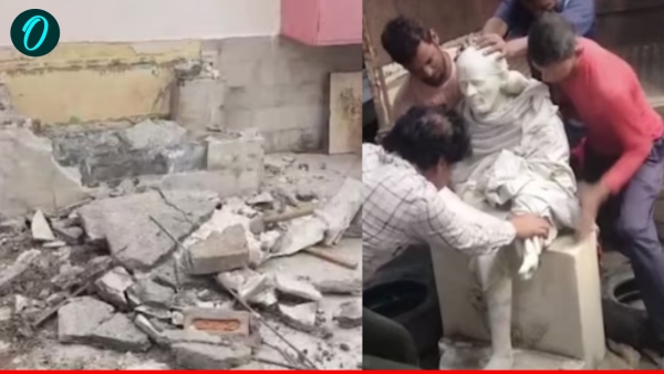 sambhal news why sai baba idol removed from shiv mandir sambhal news why sai baba idol removed from shiv mandir