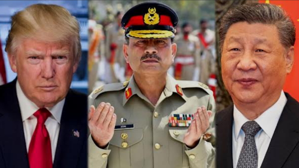 Pakistan Between US and China