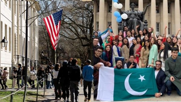 pakistani students in us