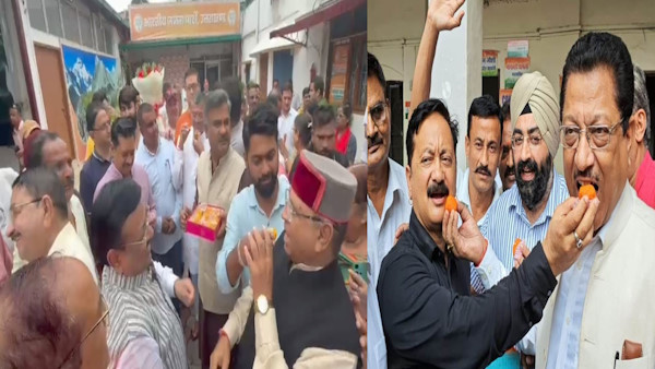 Panchayat election results Both BJP Congress claimed victory PCC chief Karan Mahara said big Panchayat election results Both BJP Congress claimed victory PCC chief Karan Mahara said big