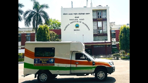 NIFT Patna Hosts Passport Mobile Camp