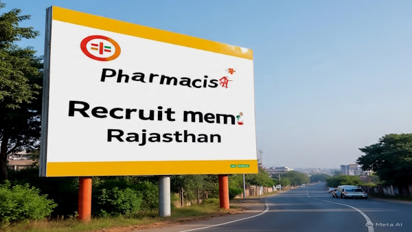 Pharmacist Recruitment Rajasthan Pharmacist Recruitment Rajasthan