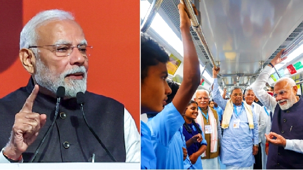 PM Modi Bengaluru Visit PM Modi Bengaluru Visit