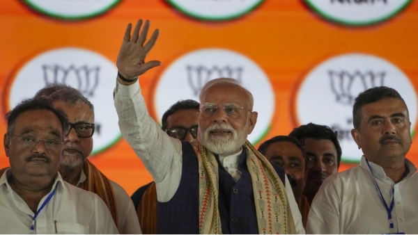 PM Modi Kolkata Rally