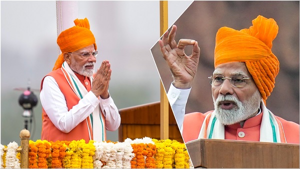 PM Modi Independence Day speech 5 Big Announcements