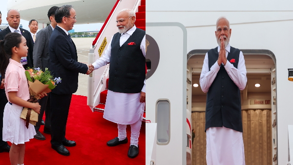 Modi China
