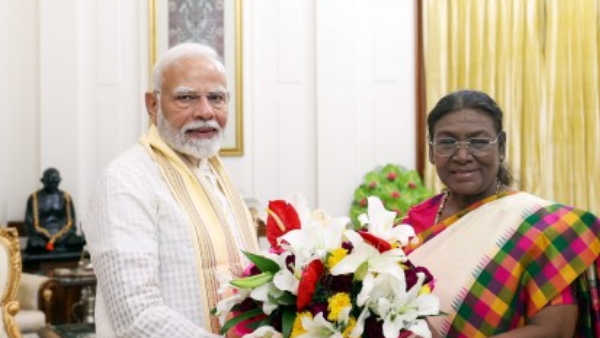 PM Modi and Amit Shah reached Rashtrapati Bhavan