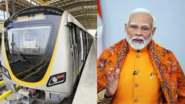 PM मोदी आज Bengaluru को देंगे येलो लाइन मेट्रो की सौगात