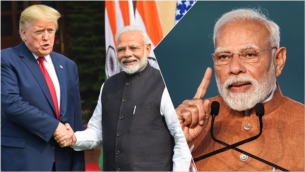 PM Modi On Amid Trump Tariff Tirade