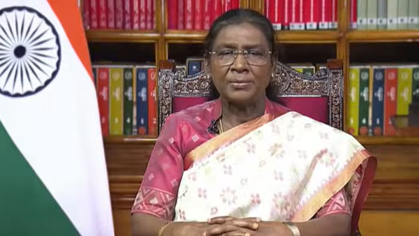 President Droupadi Murmu Speech