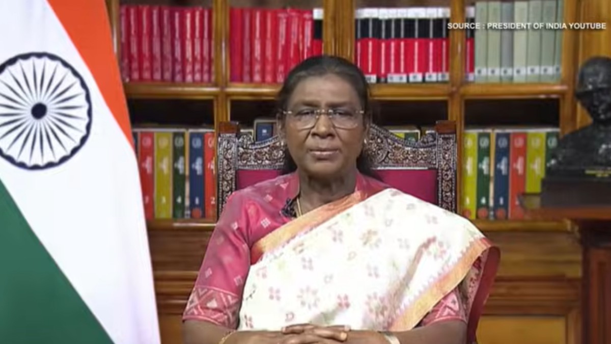 सीमापार ठिकाने तबाह, ऑपरेशन सिंदूर से पहलगाम हमले का बदला', राष्ट्रपति  मुर्मू ने क्या-क्या कहा?- 10 अहम बातें | President Droupadi Murmu Speech  Highlights on 79th ...