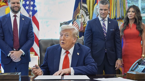 President Donald Trump
