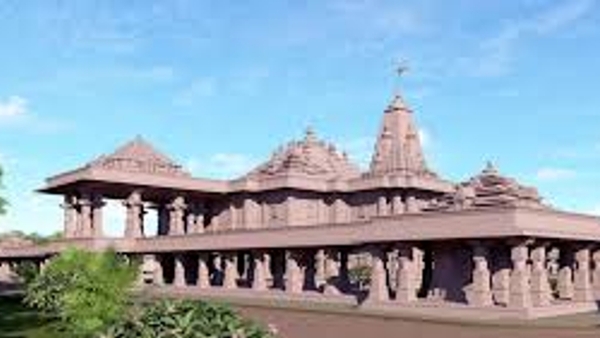 Punoura Dham Temple Construction Begins