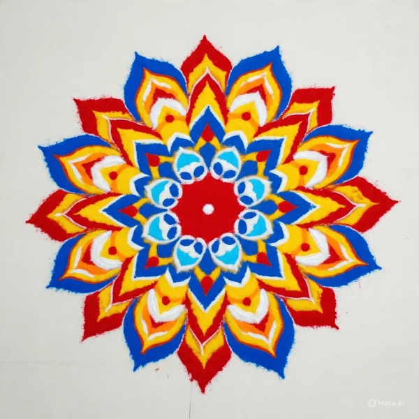 Ganesh Chaturthi 2025 Rangoli Design Ganesh Chaturthi 2025 Rangoli Design