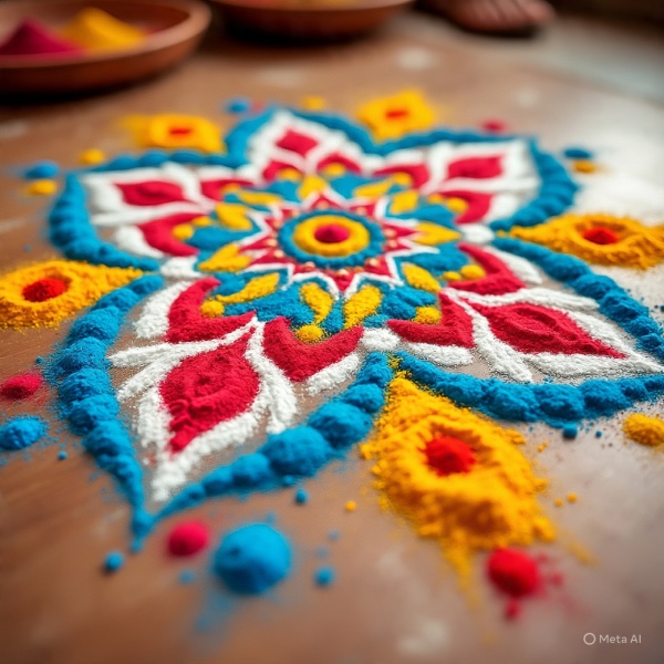 Ganesh Chaturthi 2025 Rangoli Design Ganesh Chaturthi 2025 Rangoli Design