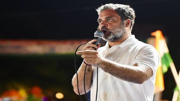 Rahul Gandhi Vote Adhikar Yatra