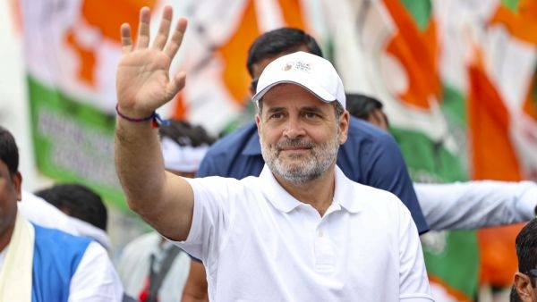 Rahul Gandhi- Voter Adhikar Yatra
