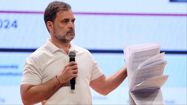 Rahul Gandhi Election Commission