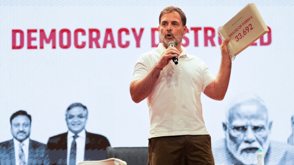 Rahul Gandhi election commission controversy