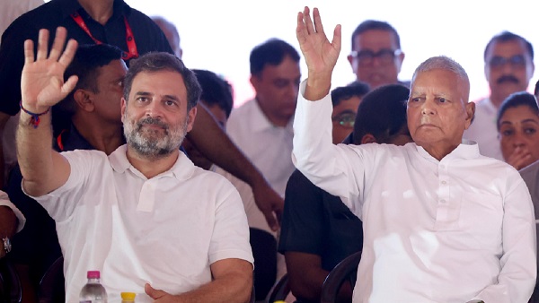 Rahul Gandhi s Vote Adhikar Yatra