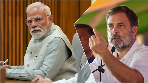 PM Narendra Modi on Rahul Gandhi