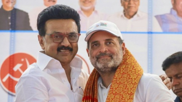 MK Stalin Bihar rally