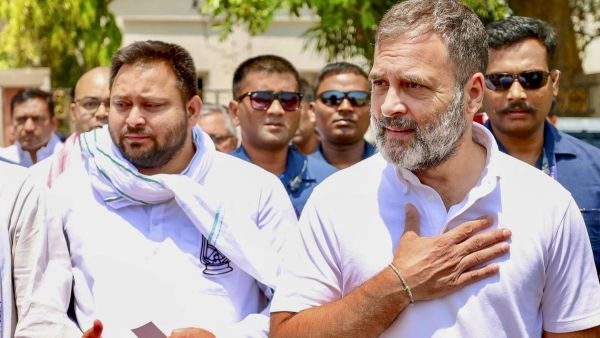 rahul gandhi tejashwi yadav rahul gandhi tejashwi yadav