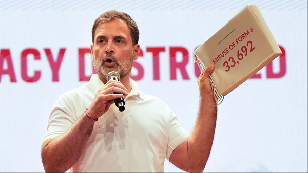 Rahul Gandhi Vote Chori Election Commission Rahul Gandhi Vote Chori Election Commission