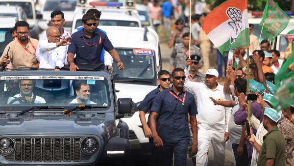 Rahul Gandhi Voter Adhikar Yatra Rahul Gandhi Voter Adhikar Yatra
