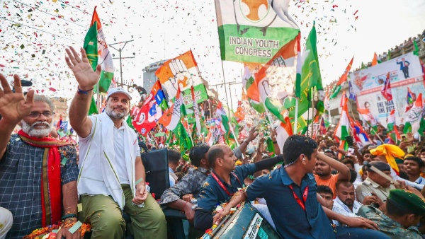 Rahul Gandhi Voter Adhikar Yatra