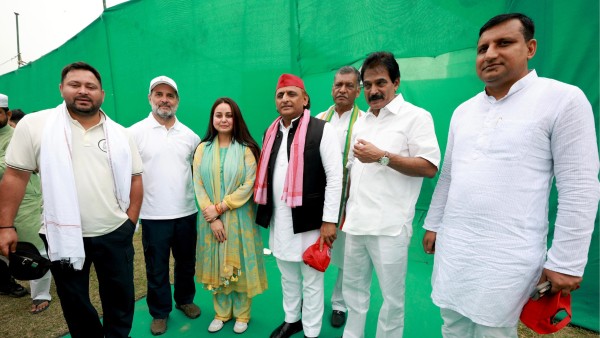 Rahul Gandhi Voter Adhikar Yatra
