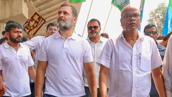 Rahul Gandhi Voter Adhikar Yatra