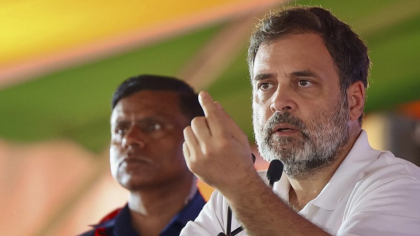 Rahul Gandhi Vote Adhikar Yatra