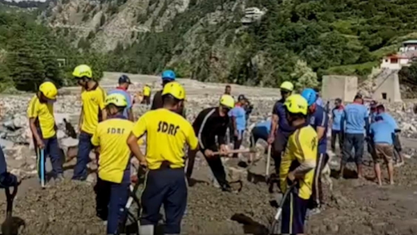 Uttarkashi disaster 2025