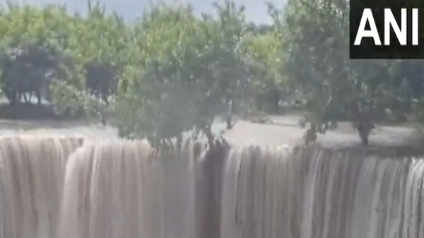 Rajasthan Rain Viral Video