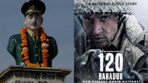 Major Shaitan Singh Bhati Biopic