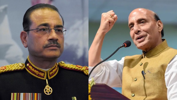 Rajnath Singh on Asim Munir Rajnath Singh on Asim Munir