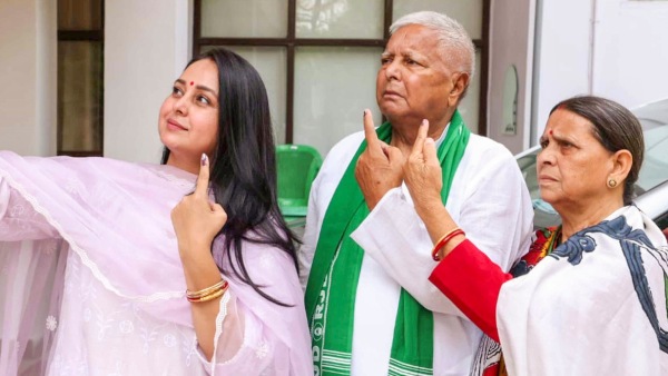 Rohini Acharya statement CM face