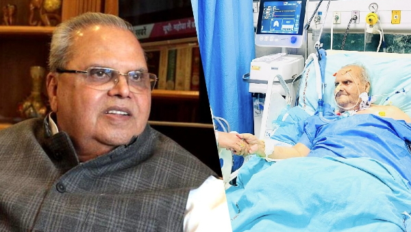 Satyapal Malik passes away Satyapal Malik passes away