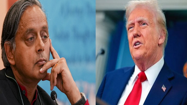 Shashi Tharoor s reaction on Trump tariff Shashi Tharoor s reaction on Trump tariff