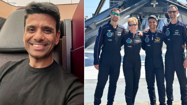 Shubhanshu Shukla return Shubhanshu Shukla return