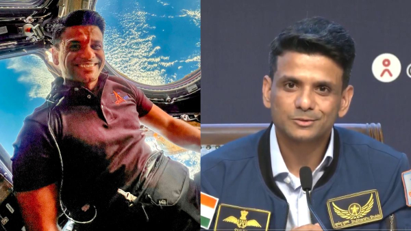 Shubhanshu Shukla Space Shubhanshu Shukla Space