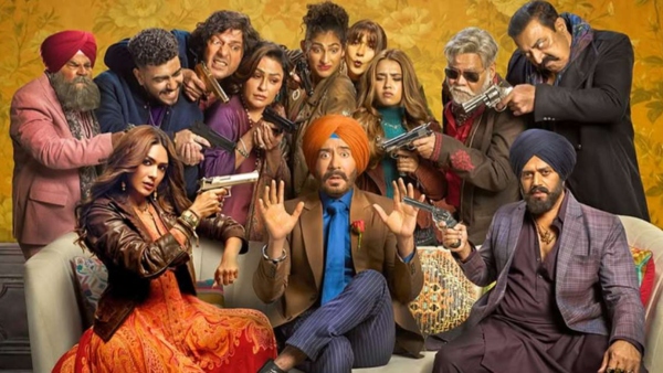 Son Of Sardar 2 box office Collection day 1 Son Of Sardar 2 box office Collection day 1