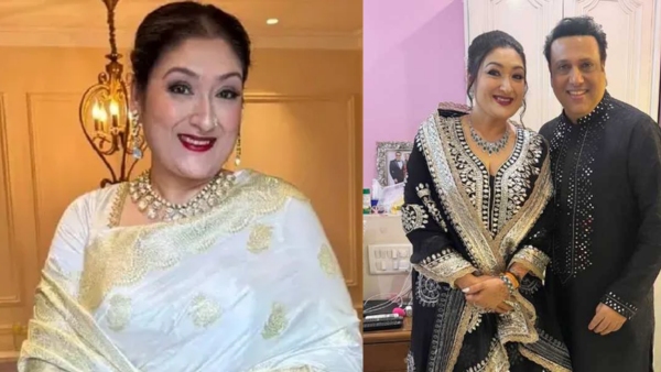 Govinda and Sunita Ahuja