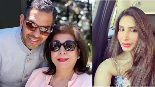 Sunjay Kapur mother