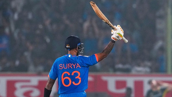 Suryakumar Yadav