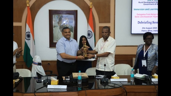 Kenya and India Join Forces for Livelihood Exchange