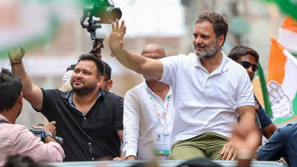 Tejashwi Yadav-Rahul Gandhi