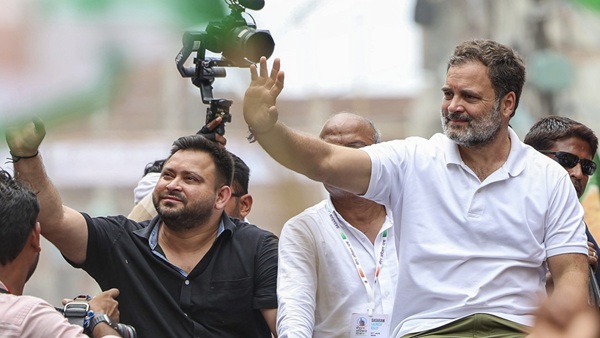 Tejashwi Yadav Vote Adhikar Yatra